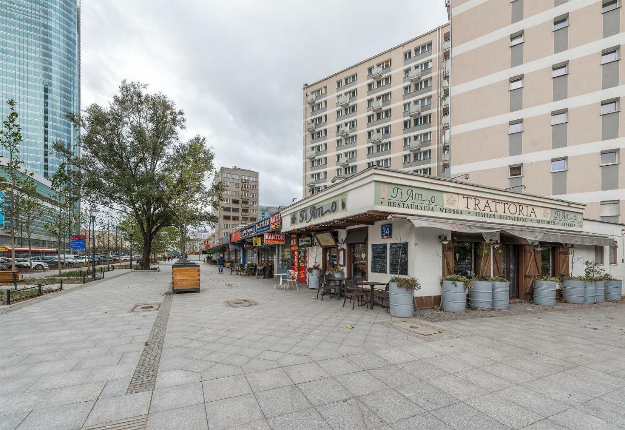 P&O Apartments Dworzec Centralny Warsaw Exterior photo