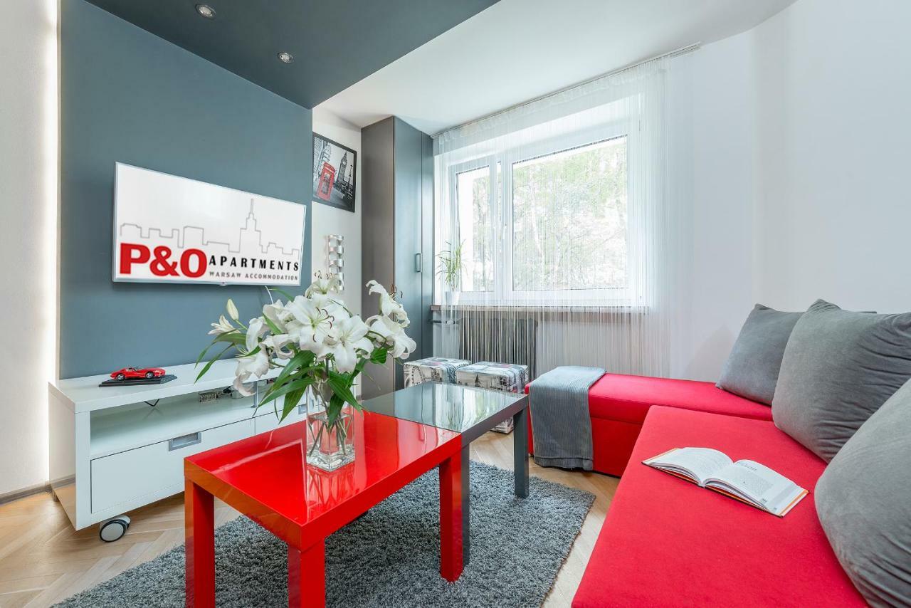 P&O Apartments Dworzec Centralny Warsaw Exterior photo