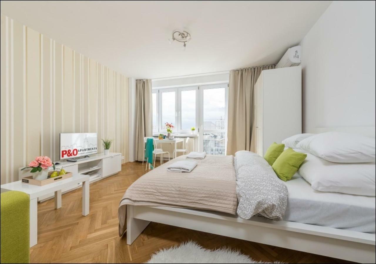 P&O Apartments Dworzec Centralny Warsaw Exterior photo
