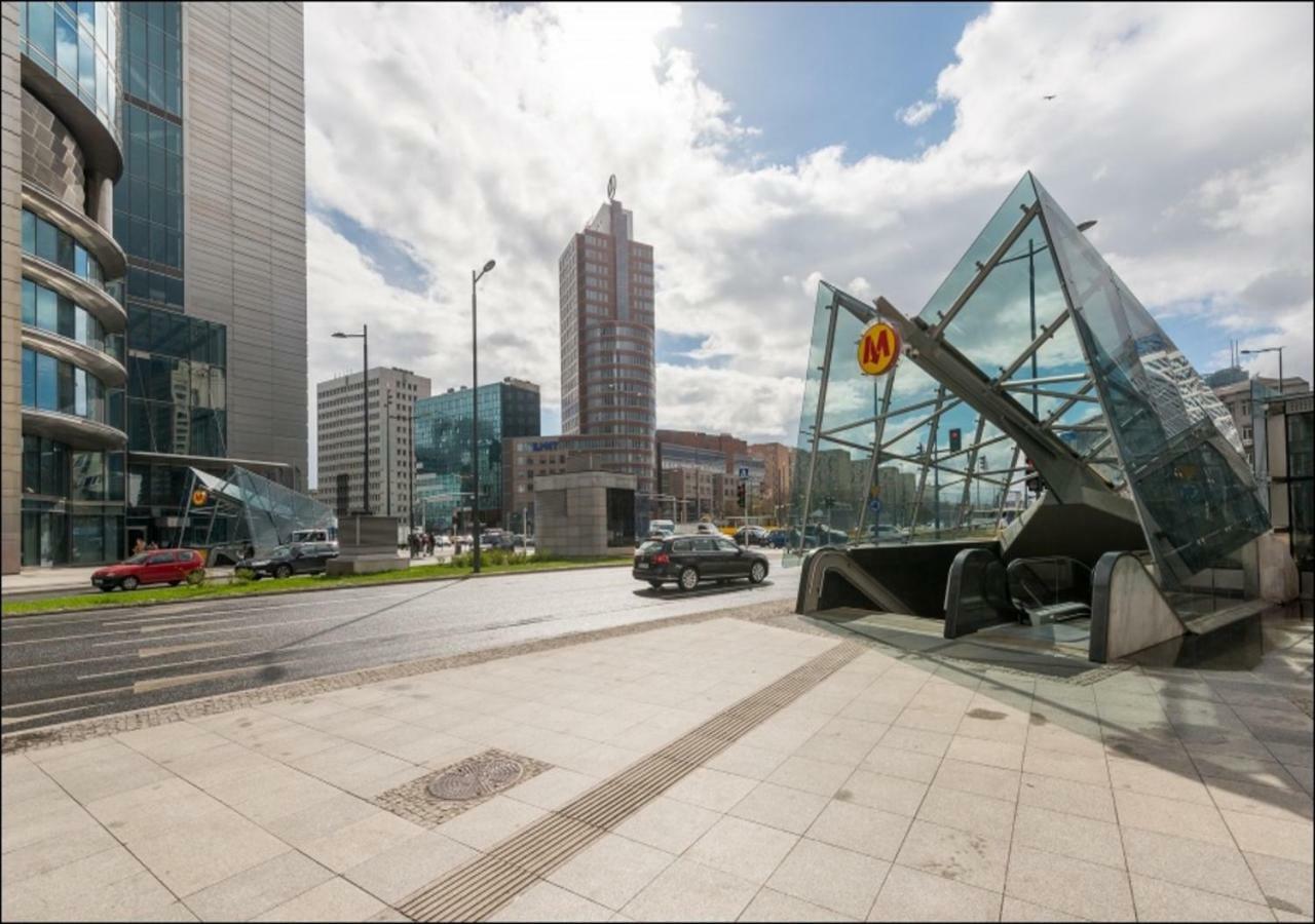 P&O Apartments Dworzec Centralny Warsaw Exterior photo