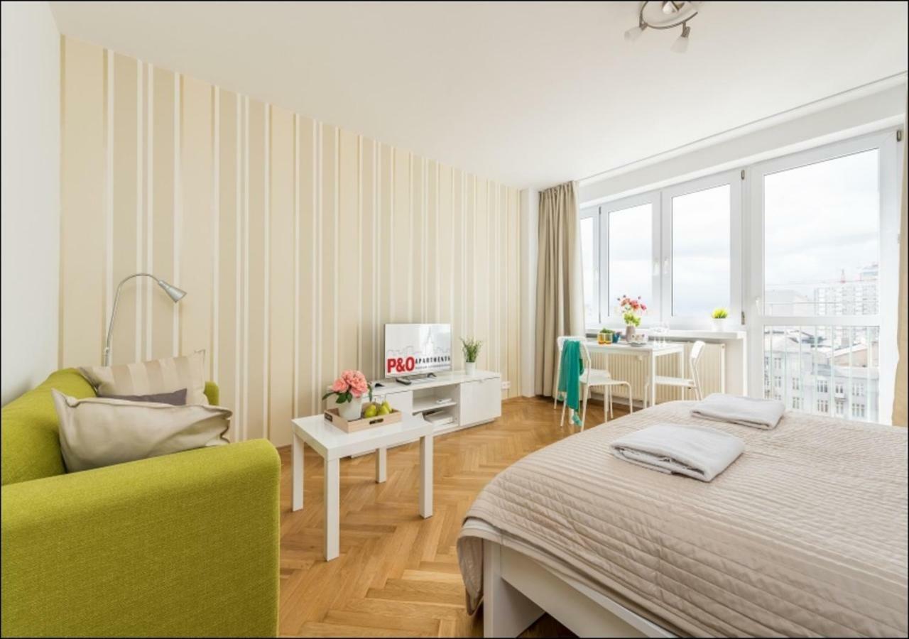 P&O Apartments Dworzec Centralny Warsaw Exterior photo